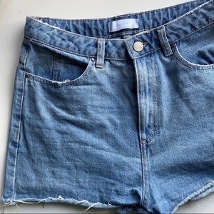 OAK + FORT Denim Shorts